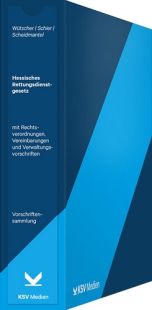 Hessisches Rettungsdienstgesetz (HRDG). Vorschriftensammlung