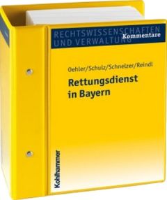 Rettungsdienst in Bayern. Kommentar