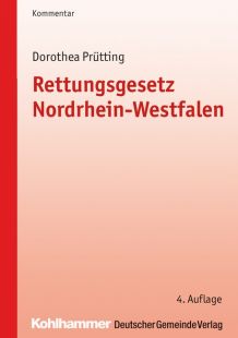 Rettungsgesetz Nordrhein-Westfalen