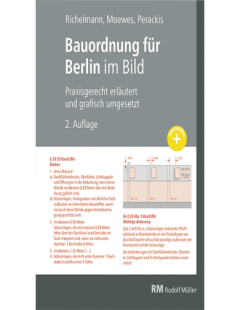 Bauordnung für Berlin im Bild