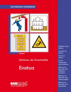Fachwissen Feuerwehr: Gefahren der Einsatzstelle - Einsturz