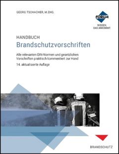 Handbuch Brandschutzvorschriften