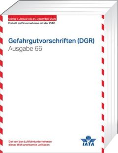 IATA-Gefahrgutvorschriften 2025. deutschsprachige Ausgabe