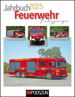 Jahrbuch Feuerwehrfahrzeuge 2025