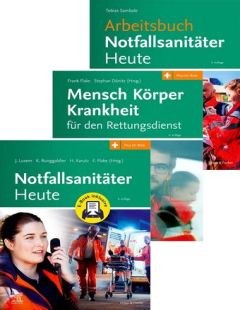 Notfallsanitäter Lernpaket + Arbeitsbuch